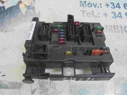 Scatola fusibili relè Peugeot 206 207 Citroen C3 9650664180 BSM B2 DELPHI