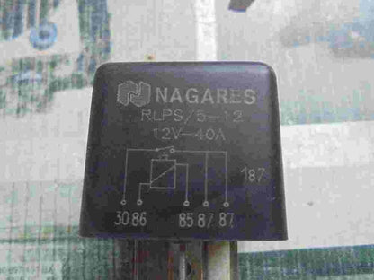 Relé NAGARES RLPS512 RLPS/5-12