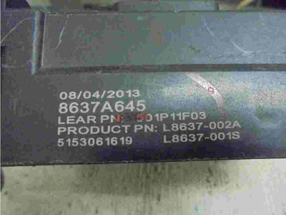 Scatola fusibili relè Mitsubishi 8637A645 501P11F03 L8637002A L8637001S