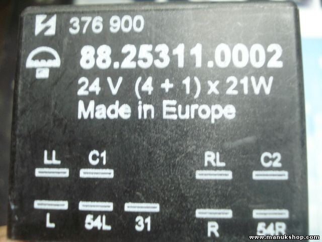El dispositivo de control MAN 24 21W 88253110002 88.25311.0002 376900