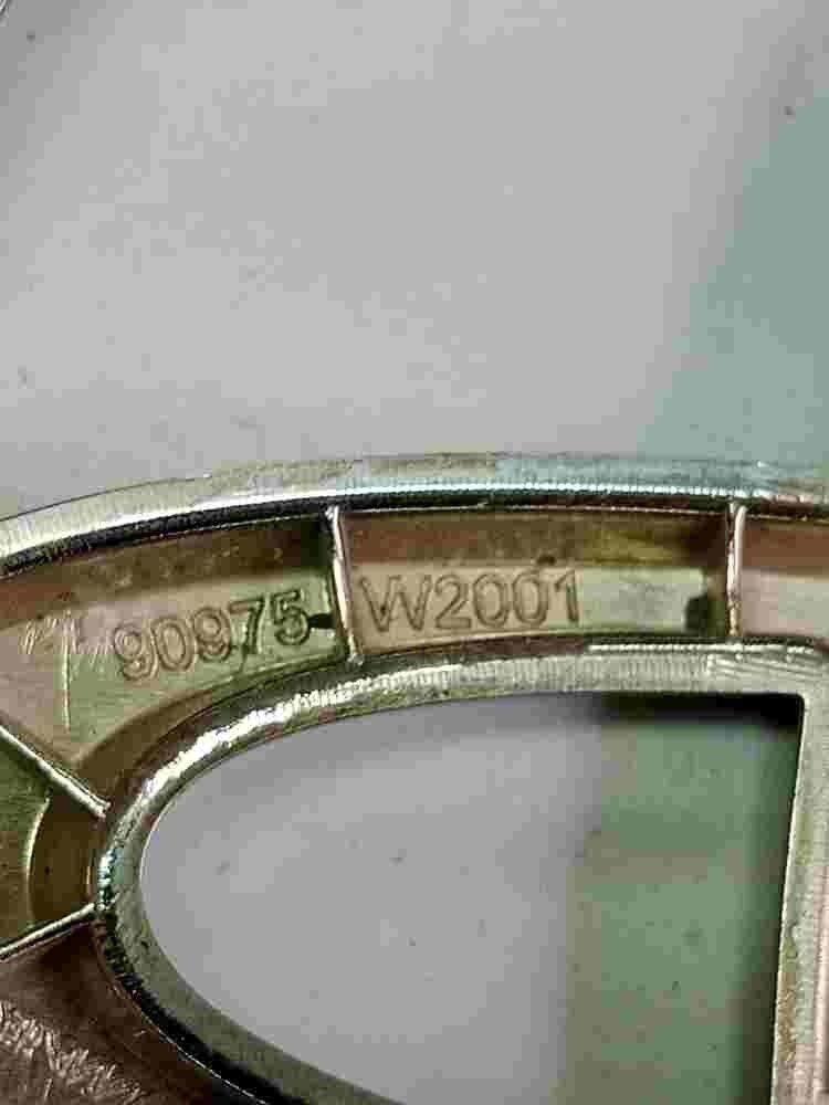 Emblema  Toyota Corolla 90975W2001 90975-W2001 13.cm.