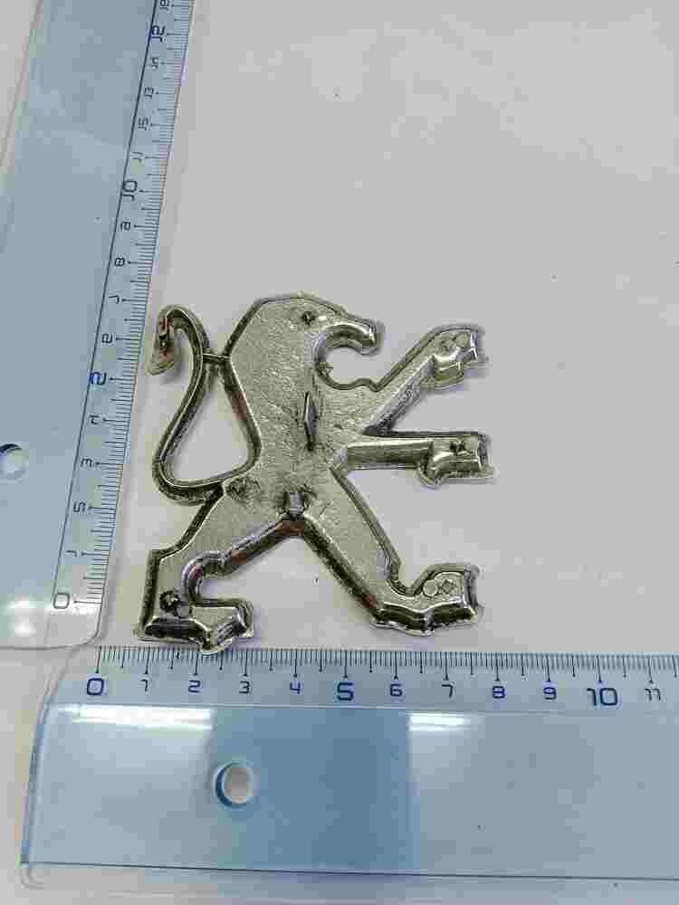 Emblema Peugeot 607 308 307 7cm.