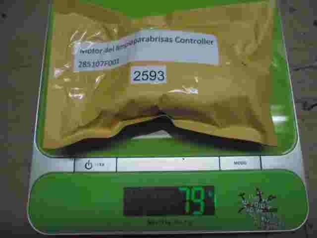 Motor del limpiaparabrisas Controller Nissan Terrano Ford 285107F001 05801021