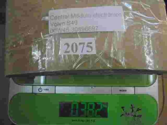 Central Módulo electrónico Volvo S40 00W45 30896697 SW30896751 3817900210