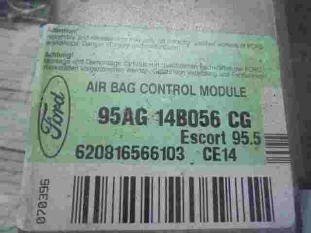 Sensore di impatto airbag Ford Escort 95.5 95AG14B056CG 620816566103 CE14