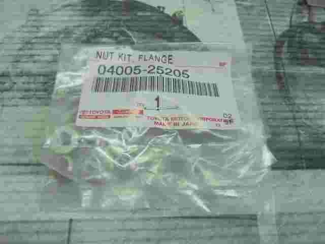 Nut Kit Flange   Toyota Lexus 0400525205 04005-25205