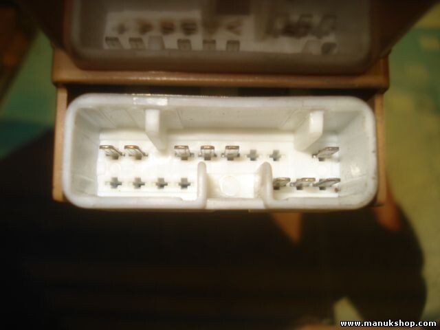 mando botonera elevalunas Mitsubishi Canter MK344630 514528