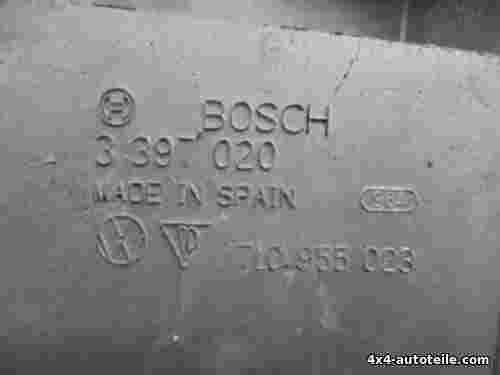 Motor del limpiaparabrisas varillaje Porsche Cayenne 7L0955023P 3397020676