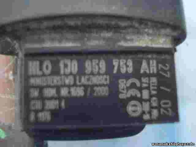 telecomando VW SEAT SKODA 1J0959753AH 1JO959753AH HELLA 5FA00857610