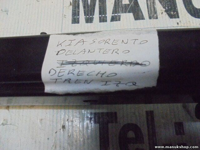 Guía de asiento derecho lado derecho KIA Sorento LL0927LLL0L078 LL09-27LLL0-L078