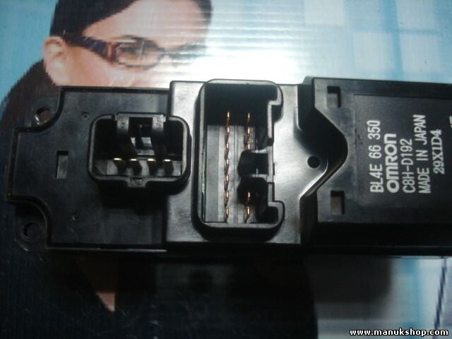 mando botonera elevalunas Mazda 626 BL4E66350  OMRON C8HD192 29X1D4 BL4E