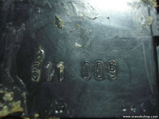 Interruptor Iveco Daily I/II Van/Bus 511009 511.009 2468357