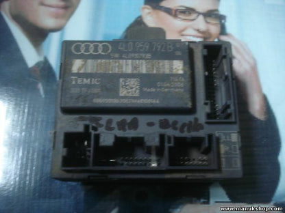 modulo porta. Audi Q7 VR 4L0959792B 4L0 959 792 B SW 4LO910793B