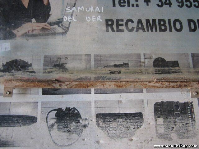 Vetro porta anteriore destra Suzuki Samurai 43R001005 43R000469