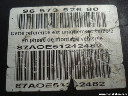 Unidad hidráulica del ABS Peugeot 807 Fiat Ulysse 9649988180 9657352680