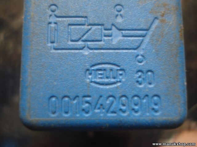 Relé Mercedes-Benz W140 S500 0015429919 001 542 99 19 HELLA 4RA00412203