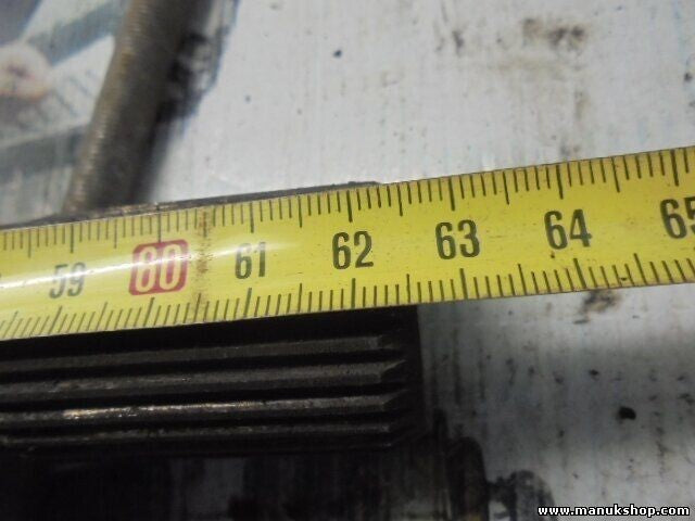 Palier transmision trasero izquierdo Tata Grand Safari 4X4 3.0 KBYBB KBY BB