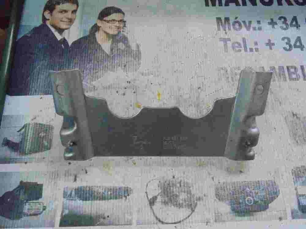 Accesorio de consola central Porsche Cayenne Año 2008 Gasolina Audi 7L5863849