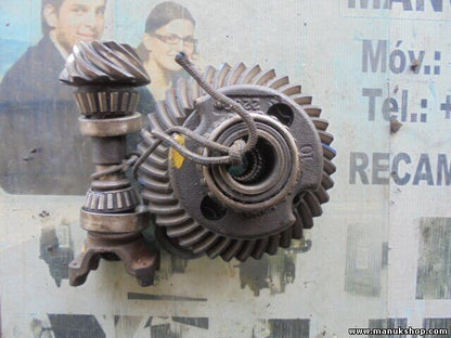 Grupo Diferencial Delantero Jeep Cherokee XJ Wrangler YJ 86-93 22950 piñón 39/11