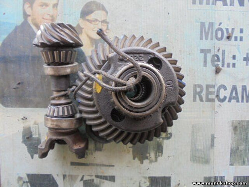 Grupo Diferencial Delantero Jeep Cherokee XJ Wrangler YJ 86-93 22950 piñón 39/11