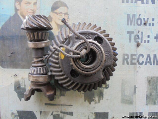 Grupo Diferencial Delantero Jeep Cherokee XJ Wrangler YJ 86-93 22950 piñón 39/11