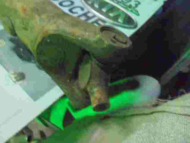 Cardan trasero Jeep Cherokee XJ 2.5 TD 52099422 9207192615