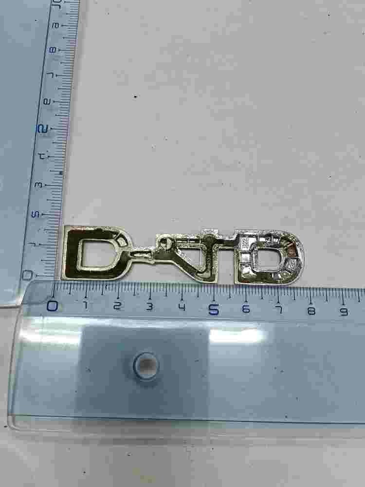 Emblema Toyota Corolla E12 Avensis T250 D-4D 7544702010 75447-02010 7.4cm.