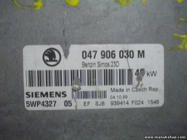Centralita del motor Skoda Felicia II 047906030M 047 906 030 M 5WP432705