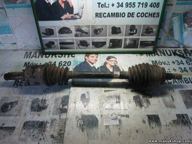 Palier transmision trasero izquierdo Mercedes-Benz 0501005731 040WD760011 REV.B