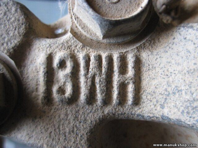 Pinza delantera izquierda Toyota Land Cruiser Prado J120 13WH