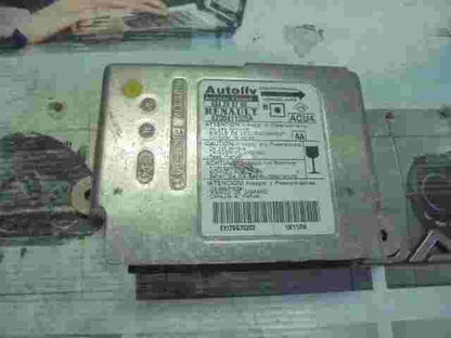 Sensor de impacto de airbag Renault Megane 2 (AA) 8200411005A 604289700
