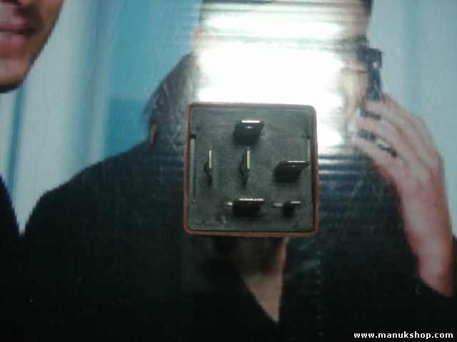 Relé del limpiaparabrisas Range Rover Defender AMR2341 LUCAS 12Volt PA66GF15