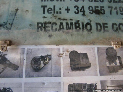 Vetro porta anteriore sinistra Nissan Patrol K/W260 43R000042 43R-000042 E9