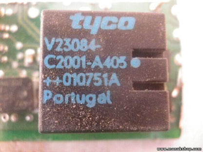 Relé BMW GM3 TYCO V23086C2001A403 V23086-C2001-A403 V23086 C2001 A403 010751A