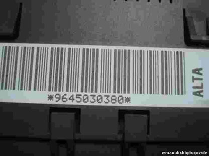 Caja de fusibles de relé  Citroen C5 Peugeot PSA 00-IS24 9645030380