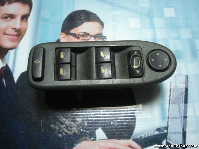 mando botonera elevalunas Citroen C5 Peugeot 307 96326945ZJ 96326945 ZJ