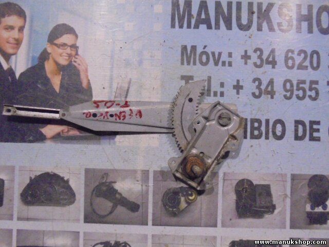 Meccanismo sollevatore posteriore sinistro Land Rover Defender LD Discovery 2...