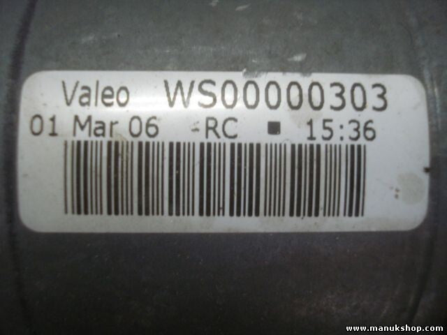 Motor del limpiaparabrisas varillaje Chrysler Voyager(2004 ) VALEO WS00000303