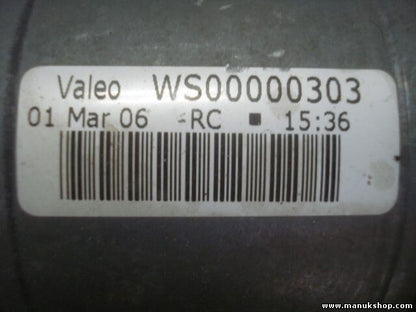 Motor del limpiaparabrisas varillaje Chrysler Voyager(2004 ) VALEO WS00000303