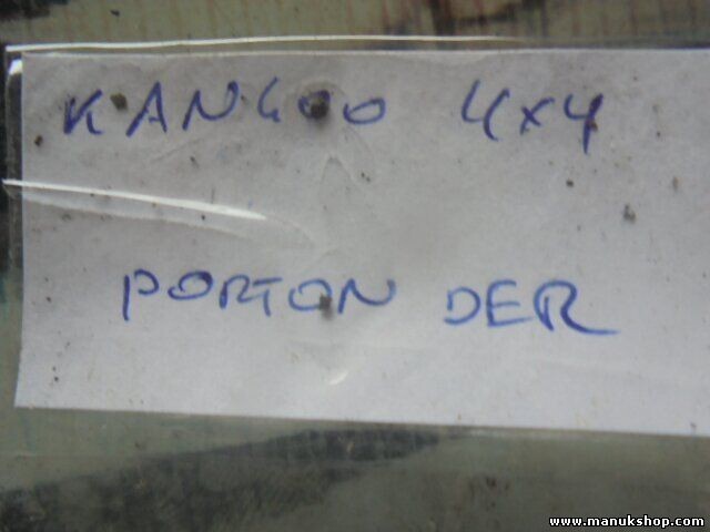 Freno de la puerta trasera derecha Renault Kangoo 4X4 7700303582E 7700303582