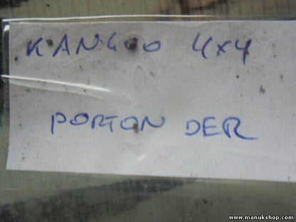 Freno de la puerta trasera derecha Renault Kangoo 4X4 7700303582E 7700303582