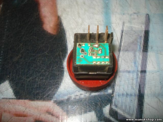 Interruptor de emergencia  Iveco Daily 7509 504049302