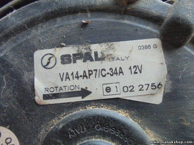 Elettroventilatore Nissan Terrano Ford Maverick T2 Patrol V38 VA14AP7C34A 12V