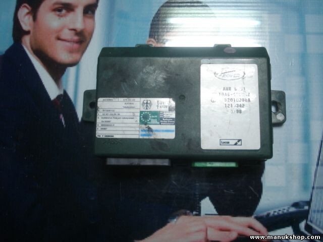 Control de la unidad de alarma inmovilizador módulo Land Rover 52010380A AMR6431