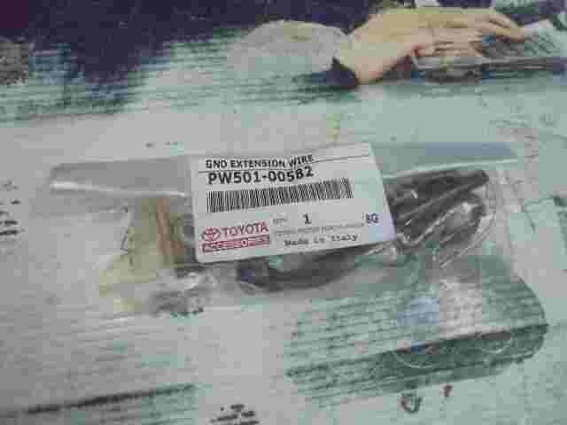 Ground Wire Switch Extension  Toyoa Proace Lexus PW50100582 PW501-00582