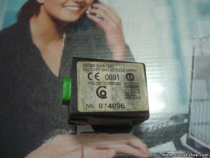 Controlador entrada sin llave Honda FR-V Honda Jazz 38385SAAG01 38385-SAA-G01