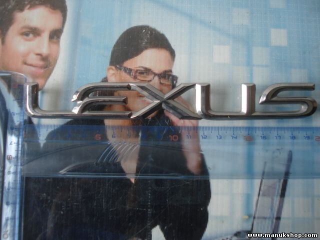 Anagrama Emblema Lexus 20cm