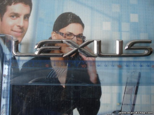 Anagrama Emblema Lexus 20cm