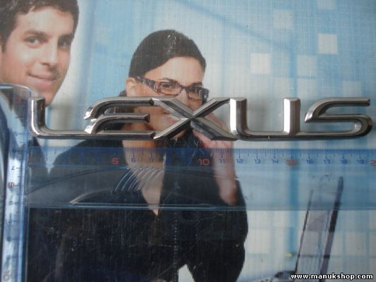 Anagrama Emblema Lexus 20cm