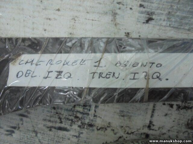 Guía de asiento delantero izquierdo Jeep Grand Cherokee 1 5001687